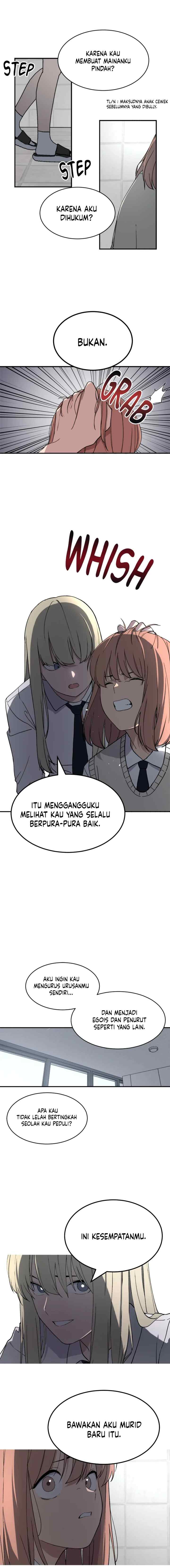 No-Back Choi Hayeong chapter 3 halaman 10