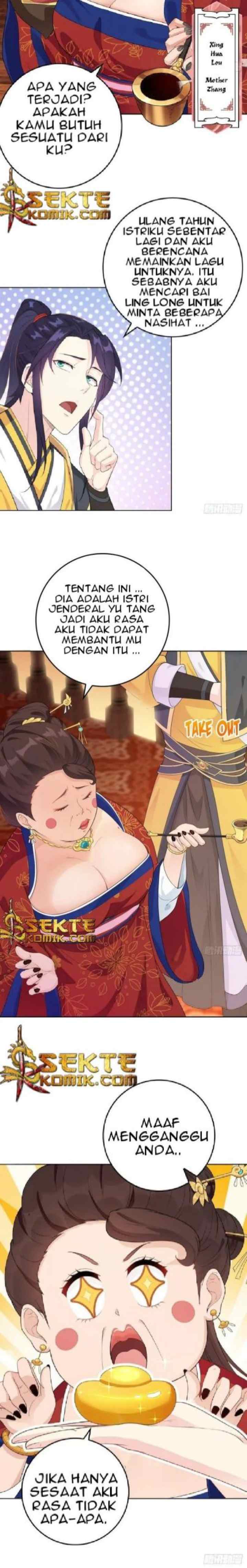 Forced To Become the Villain's Son-in-law chapter 14 halaman 9