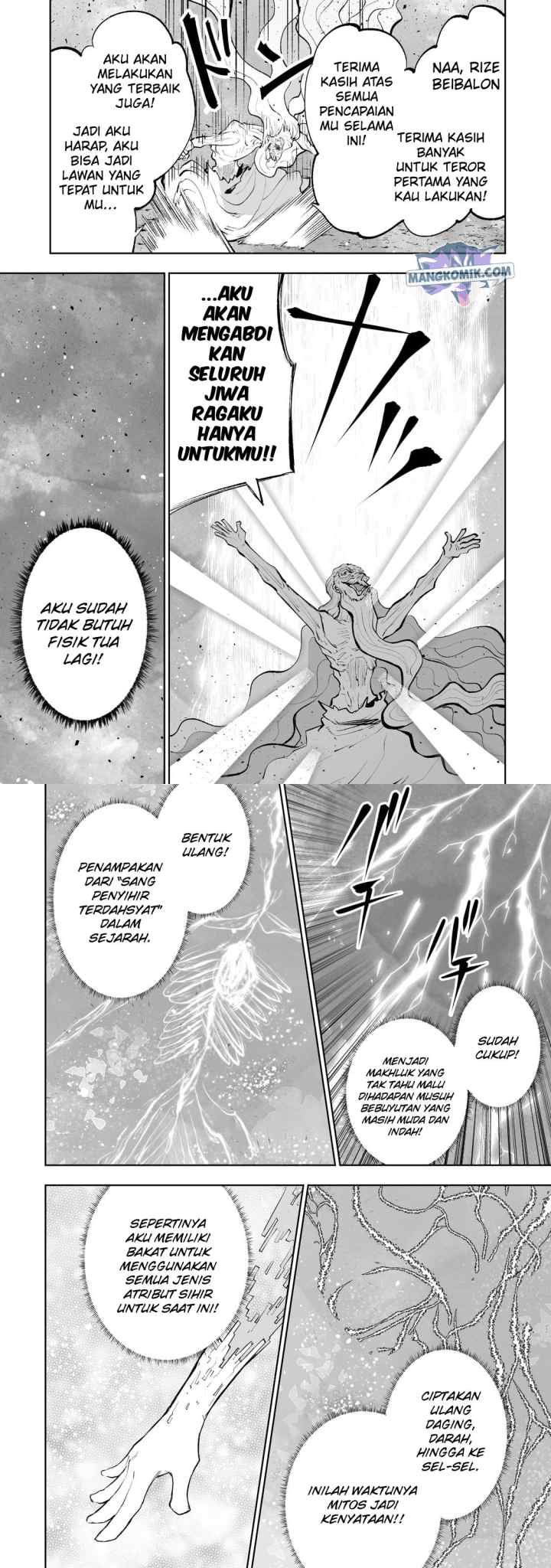 Teihen Ryoushu no Kanchigai Eiyuutan chapter 41 halaman 8