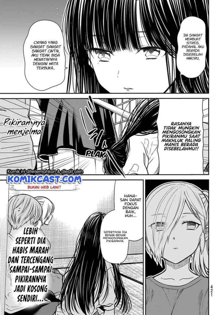 Danshi Koukousei wo Yashinaitai Onee-san no Hanashi chapter 251 halaman 4