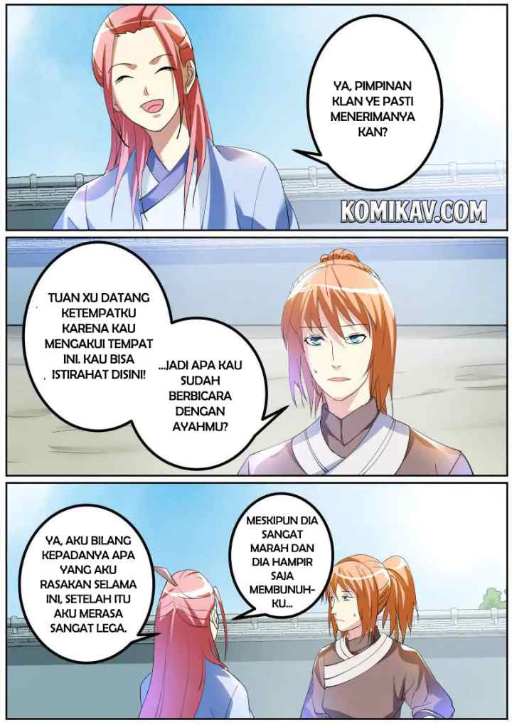 The Top Clan Leader In History chapter 35 halaman 4