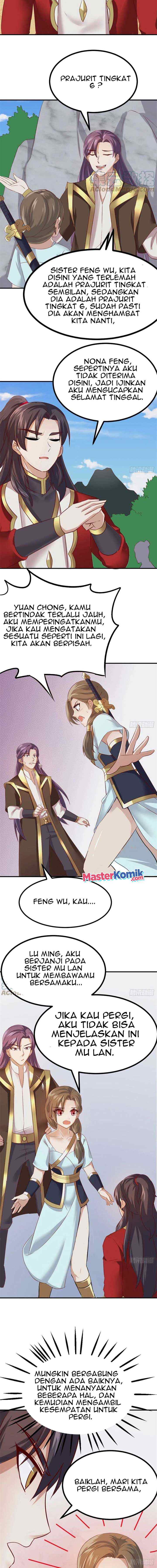 Wan Dao Dragon Emperor chapter 17 halaman 6