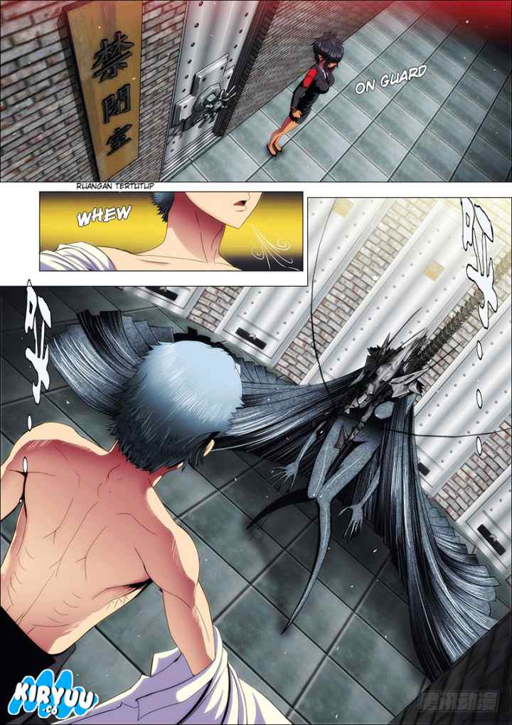 Iron Ladies chapter 37 halaman 4