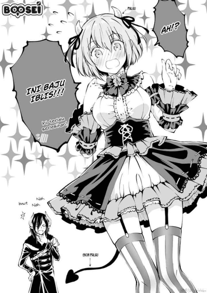 Fuin Maou wa Mederaretai chapter 3.5 halaman 7