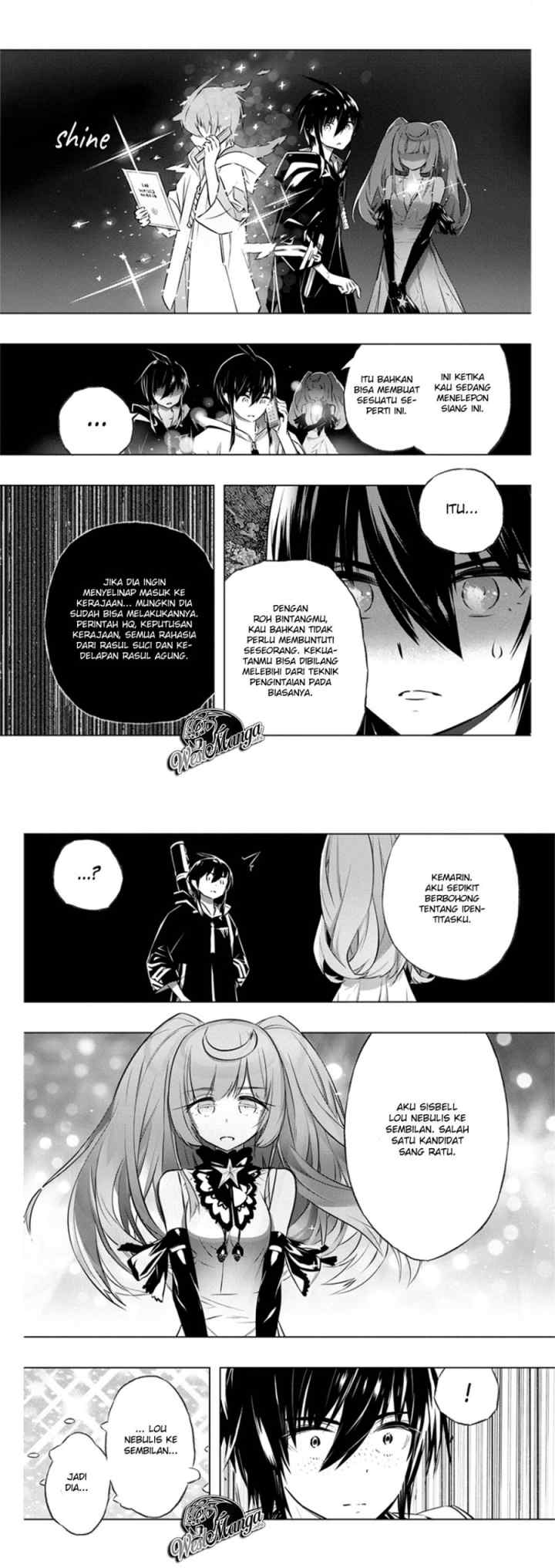 Kimi to Boku no Saigo no Senjou arui wa Sekai ga Hajimaru Seisen chapter 29 halaman 7