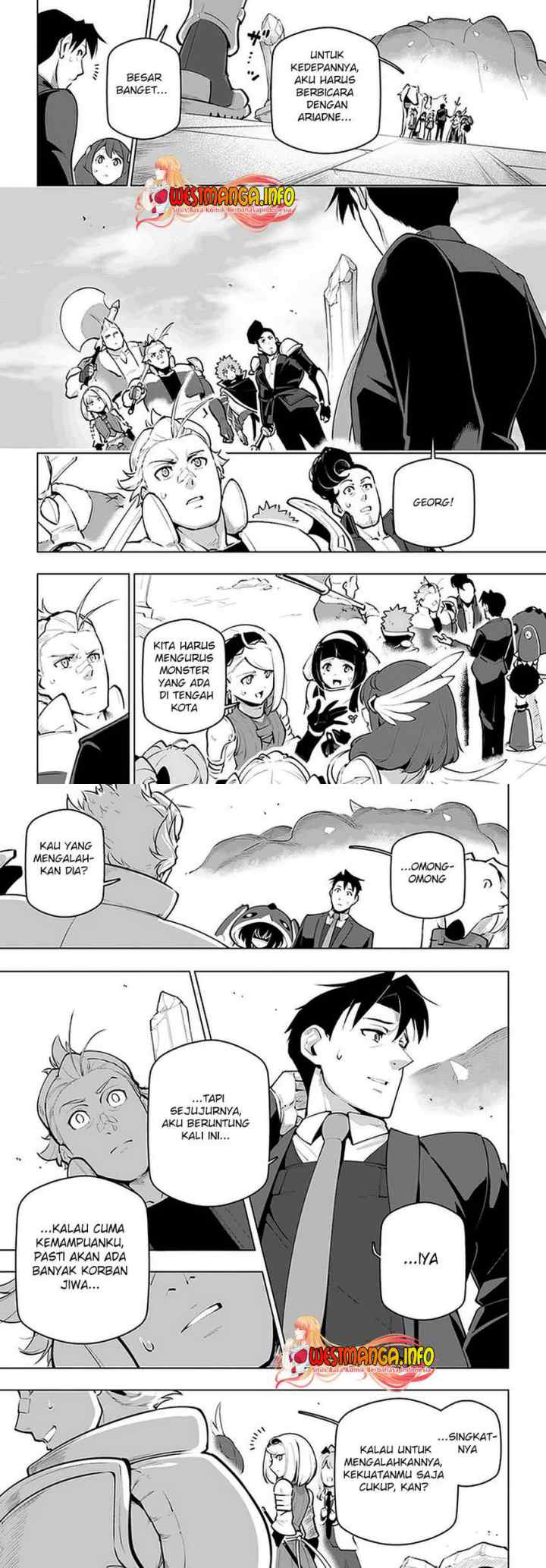 Sekai Saikyou no Kouei: Meikyuukoku no Shinjin Tansakusha chapter 22 halaman 15