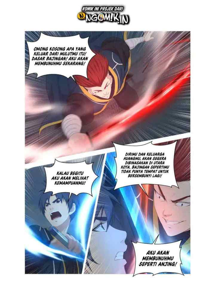 Heaven Defying Sword chapter 52 halaman 7