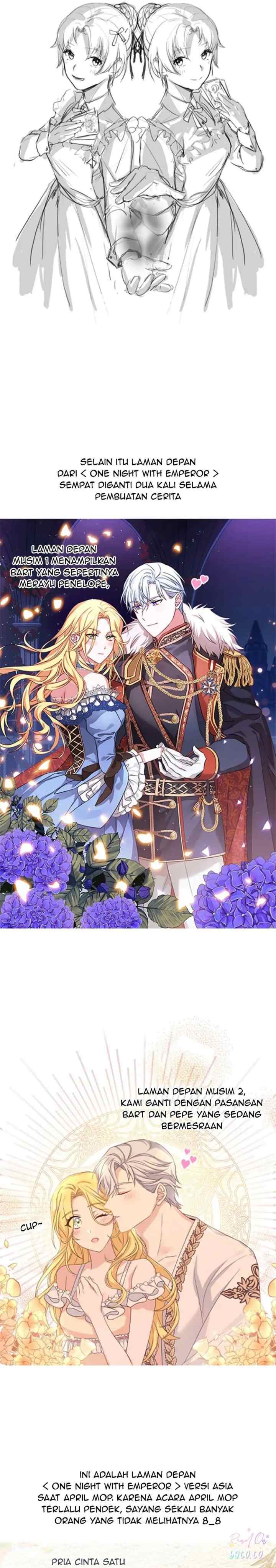 One Night with Emperor chapter 102.5 halaman 8
