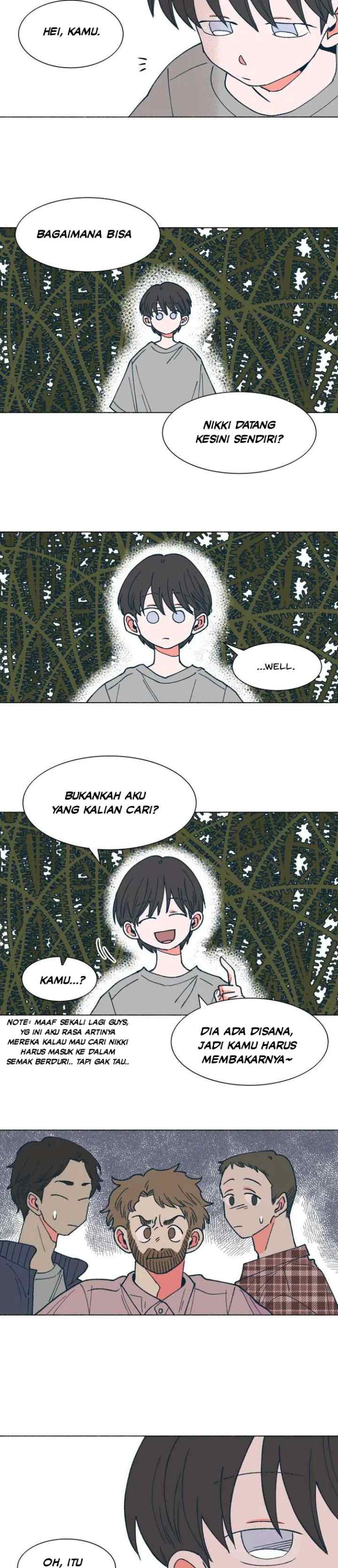 Dam of the Forest chapter 26 halaman 6