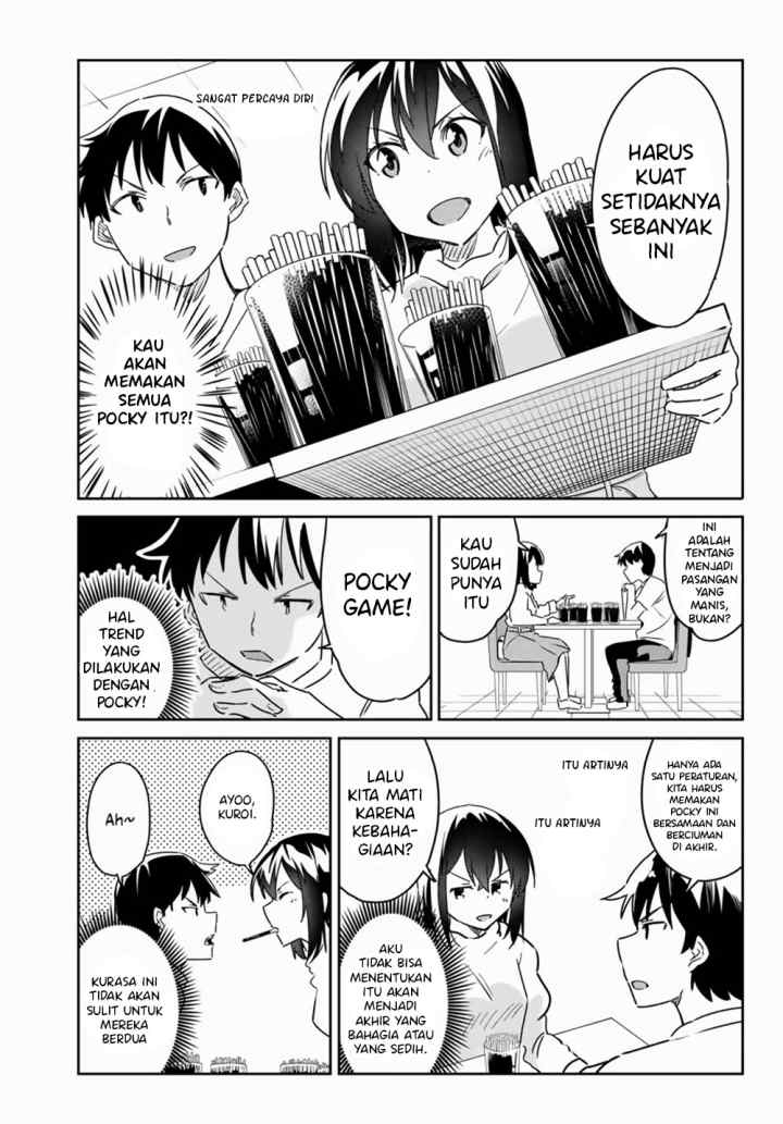 Bakapple chapter 7 halaman 6