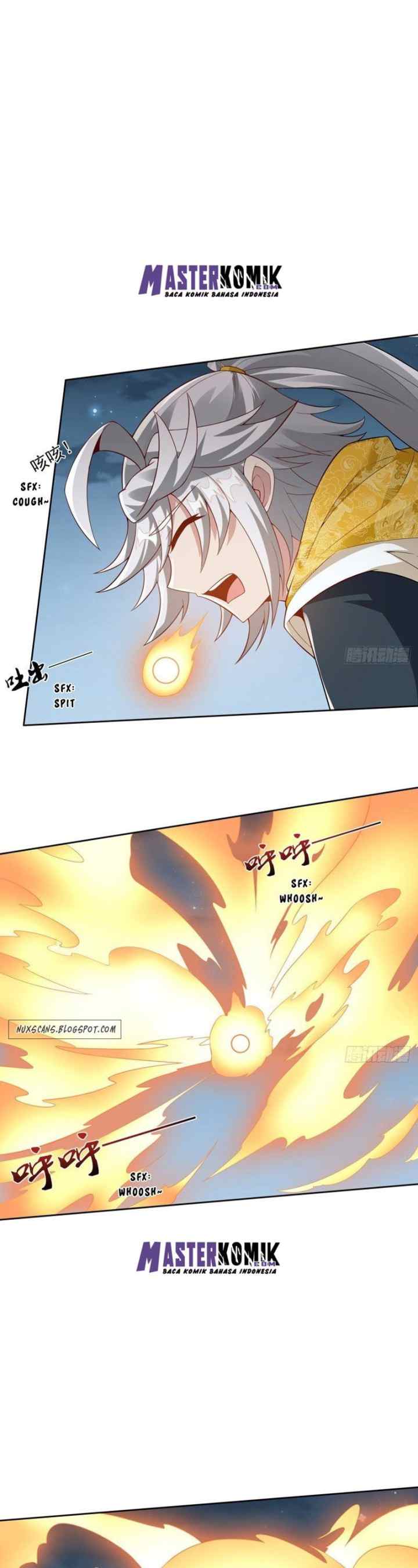 The Inverted Dragon's Scale chapter 121 halaman 7