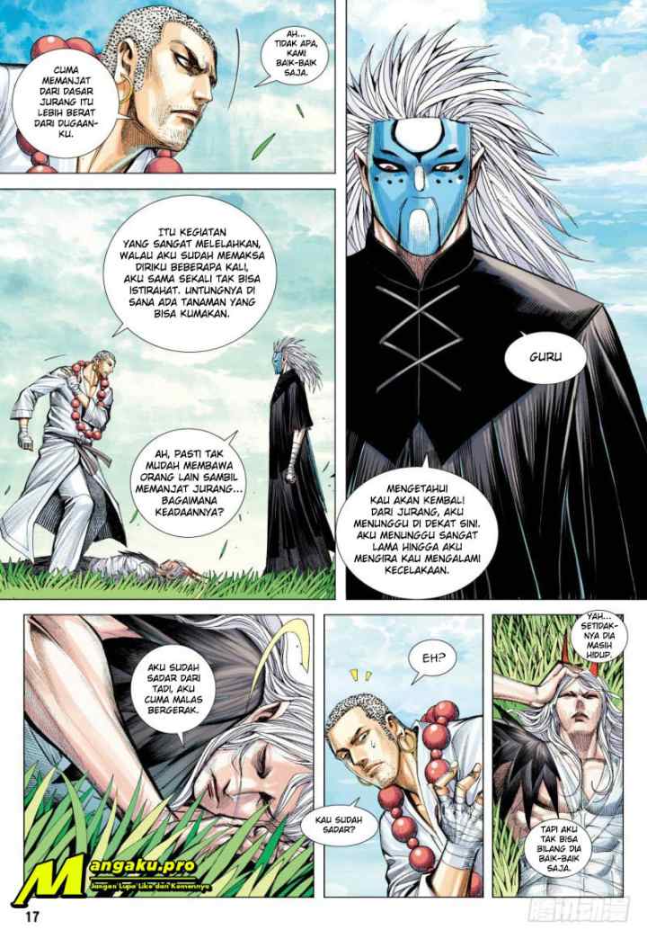 Journey to the West chapter 91.2 halaman 4