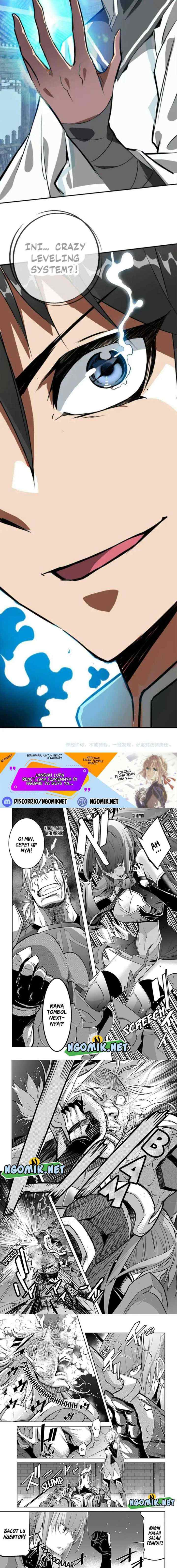 Crazy Leveling System chapter 1 halaman 18
