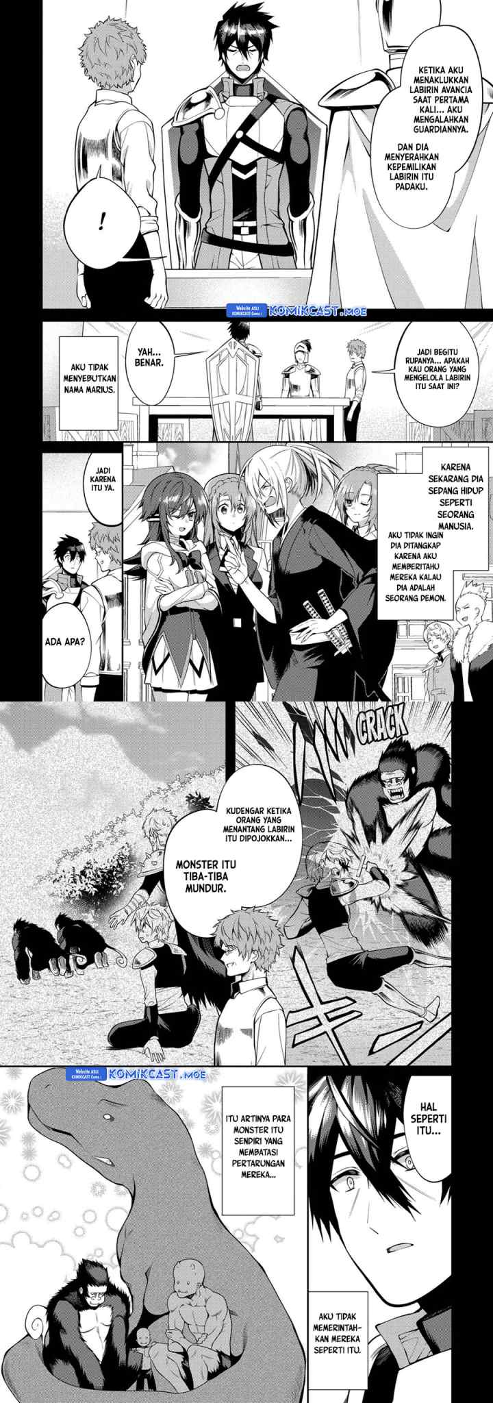 The Labyrinth Raids of the Ultimate Tank chapter 27 halaman 6