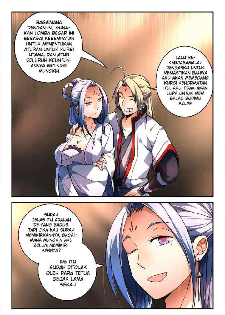 Spirit Blade Mountain chapter 200 halaman 9