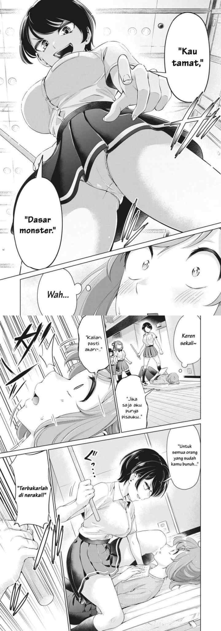 Toshishita no Senpai chapter 10 halaman 5