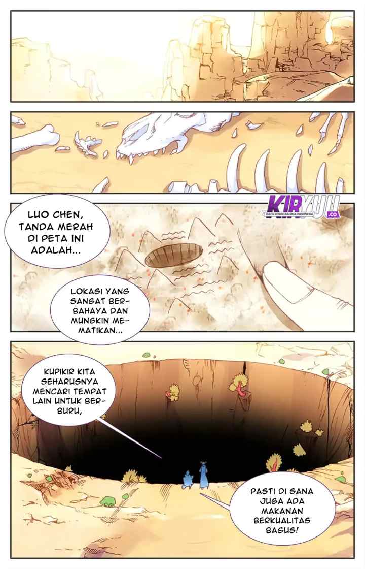 The Heaven's List chapter 32 halaman 8