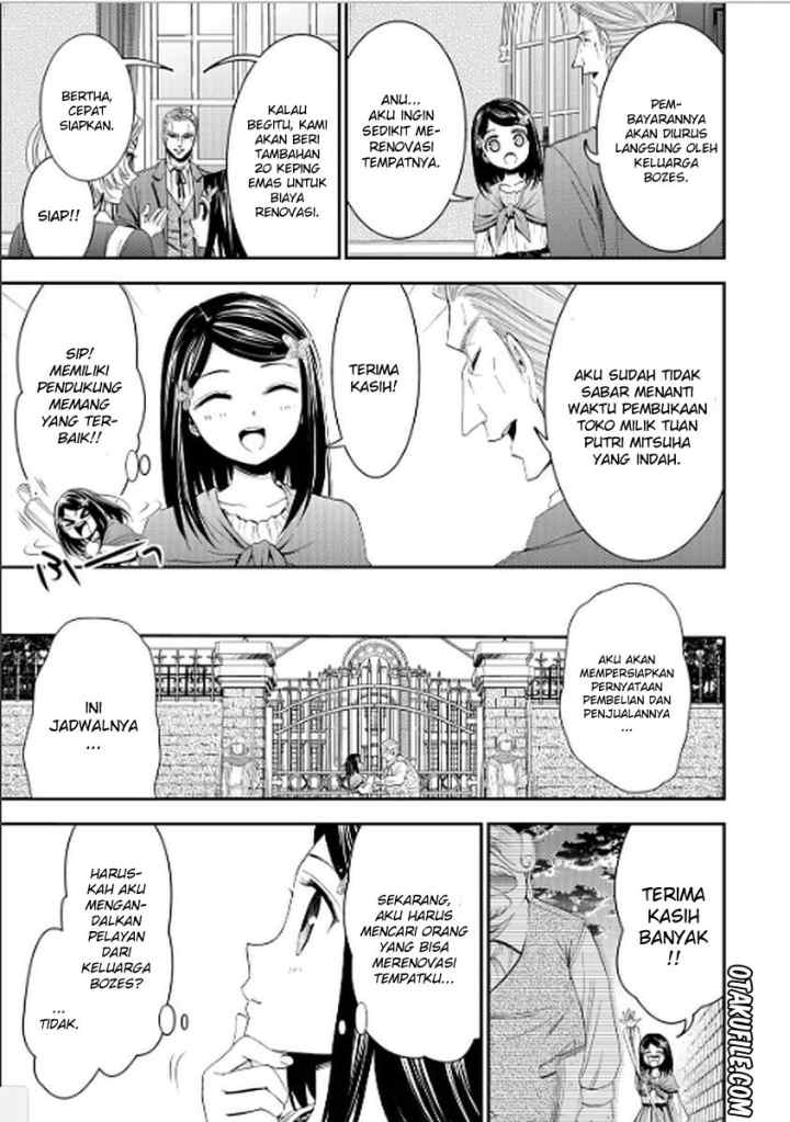 Saving 80,000 Gold Coins in the Different World for My Old Age chapter 9 halaman 13