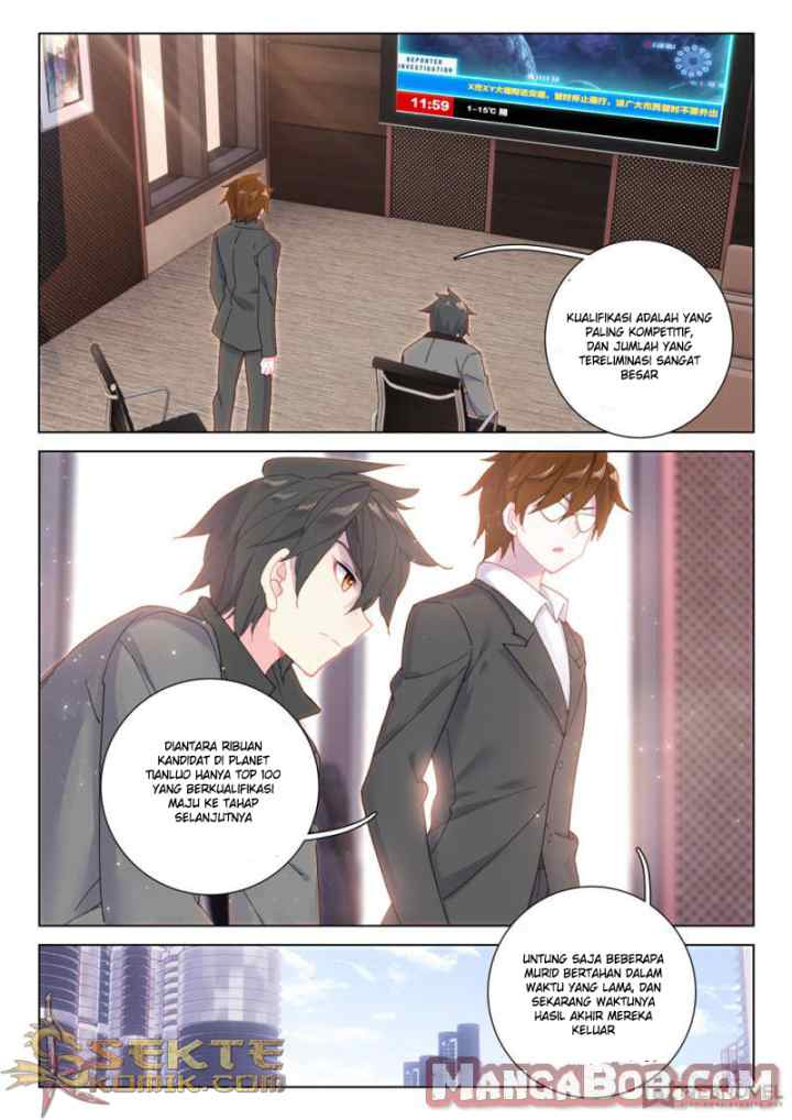 Soul Land 4 chapter 95 halaman 16