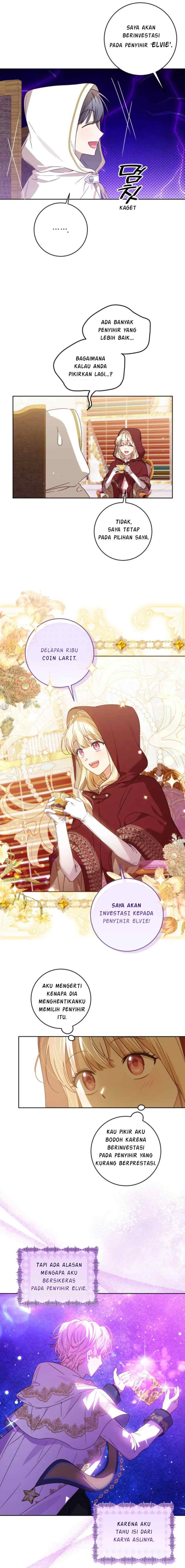 My Villainous Family Won't Let Me Be chapter 10 halaman 7