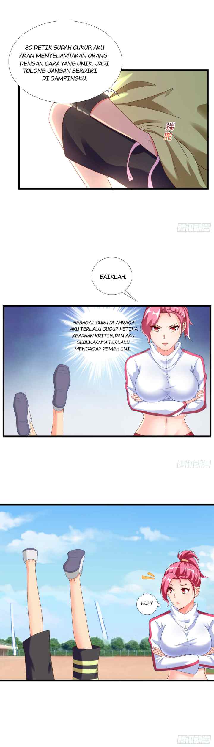 Super School Doctor chapter 2 halaman 8