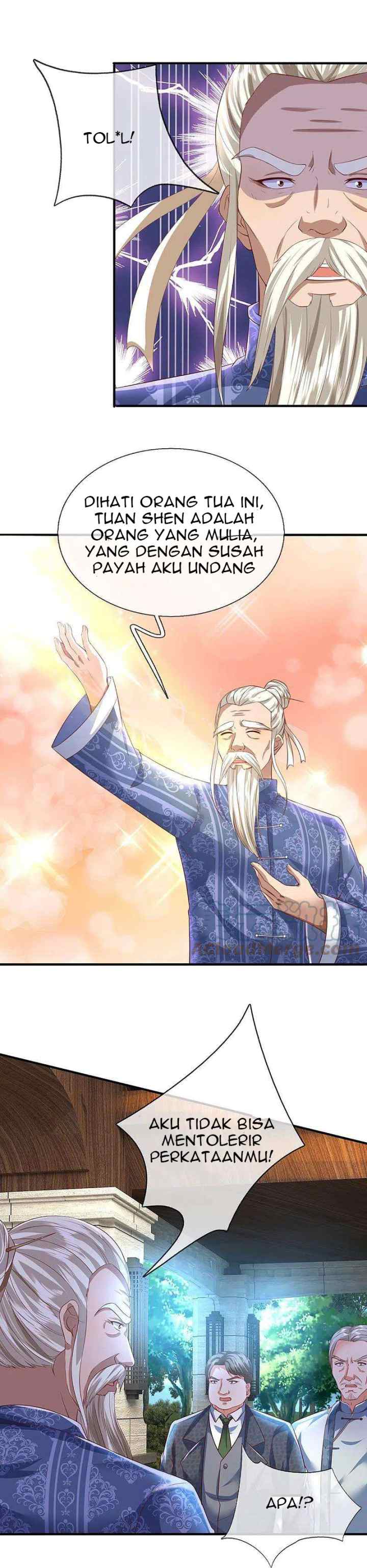 Immortal Daddy Xianzun chapter 308 halaman 14