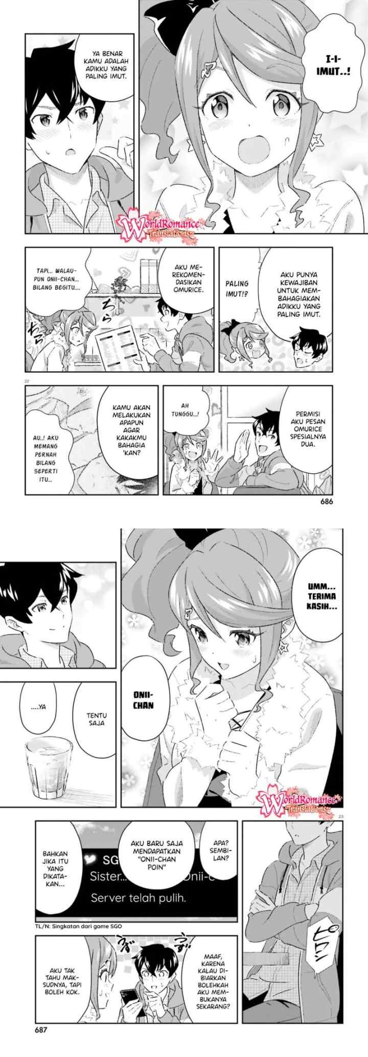 Suki Sugiru Kara Kanojo Ijou no, Imouto Toshite Aishite Kudasai chapter 5 halaman 12