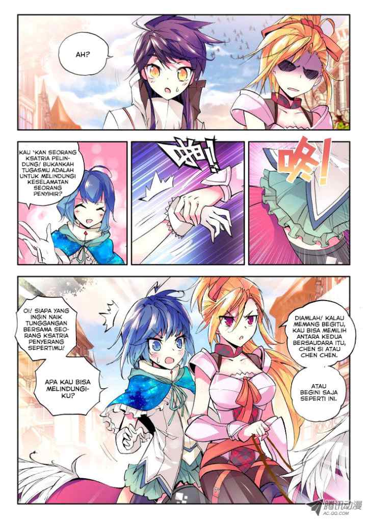 Shen Yin Wang Zuo chapter 70 halaman 4