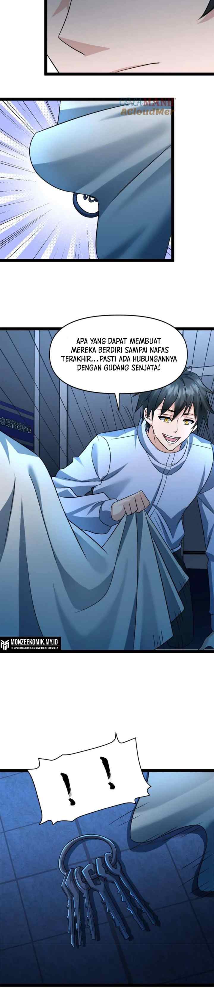 Freezing The World: I Built A Doomsday Safehouse chapter 48 halaman 11