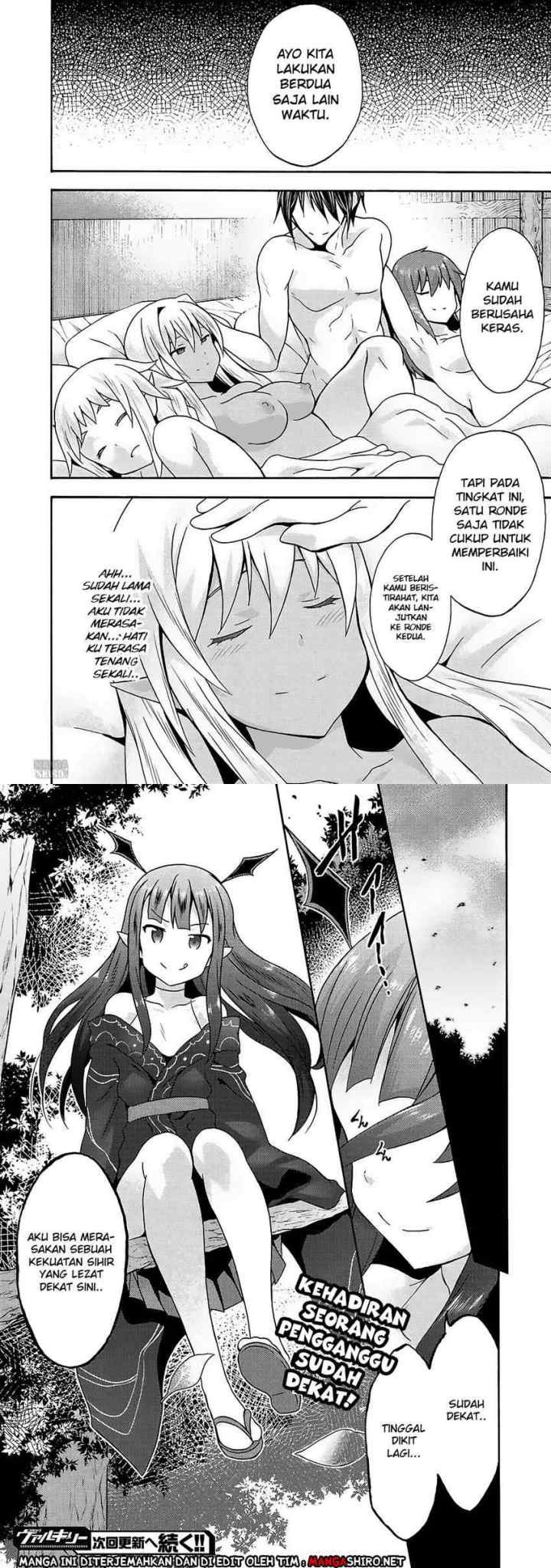 Himekishi ga Classmate! The Comic chapter 14 halaman 10