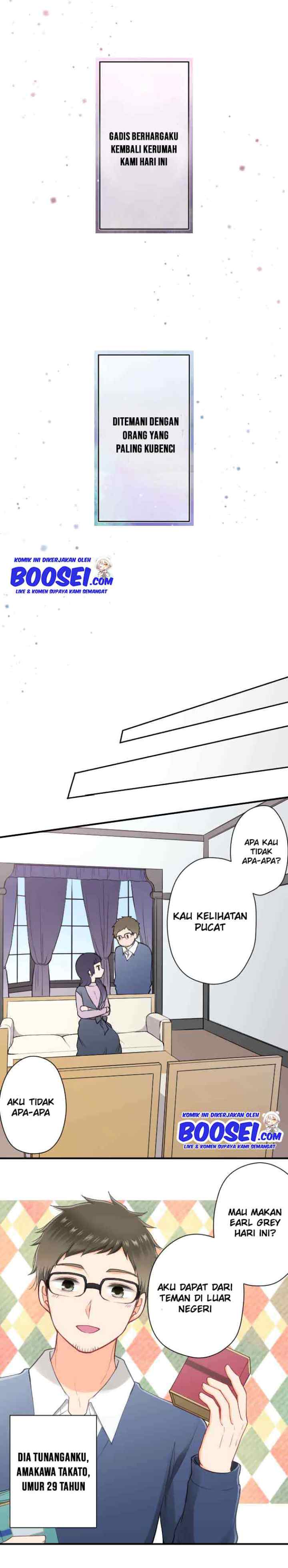 Ouji-sama Nante Iranai chapter 176 halaman 7