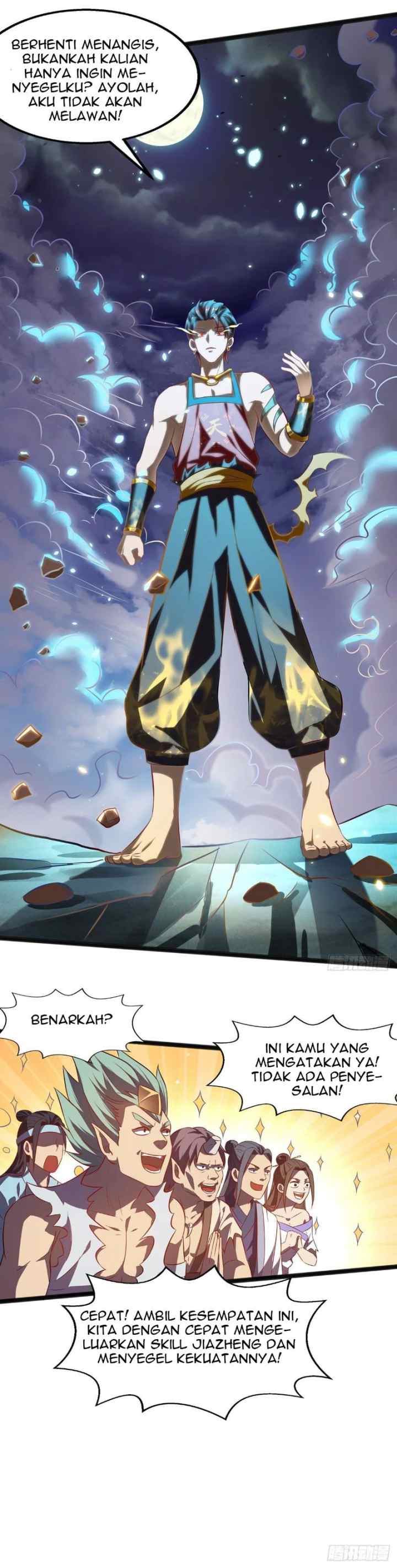 I Was Sealed 900 Million Times chapter 1 halaman 12