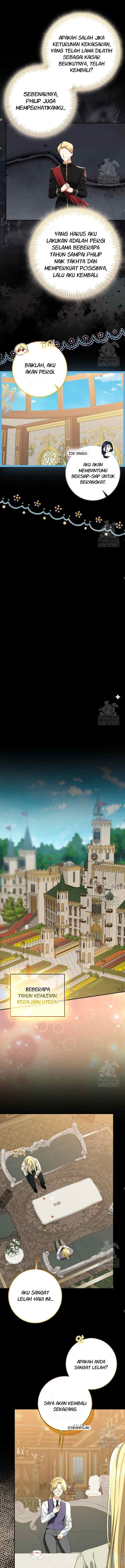 Our Tyrant Became Young chapter 87 halaman 6