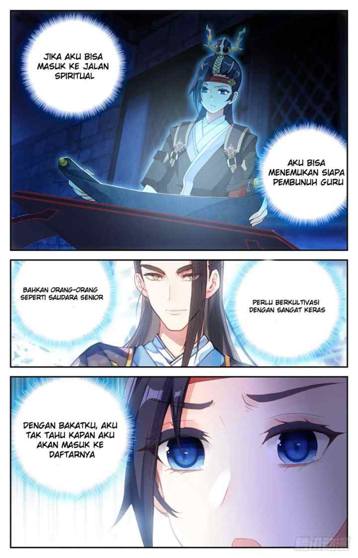 The Heaven's List chapter 7.5 halaman 12