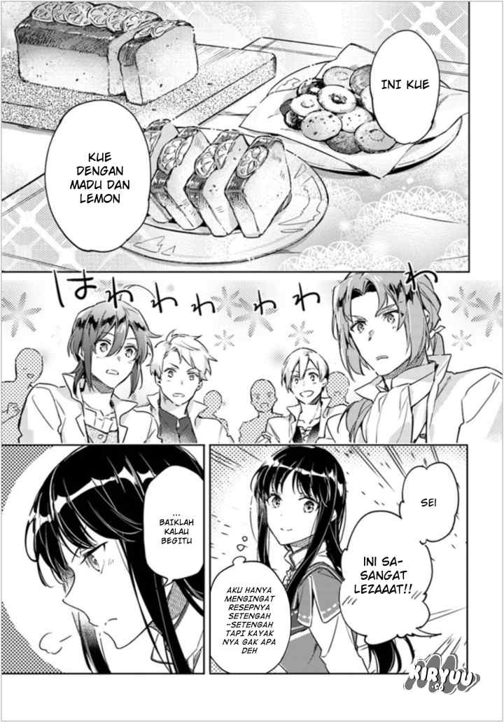 Seijo no Maryoku wa Bannou desu chapter 7.3 halaman 7