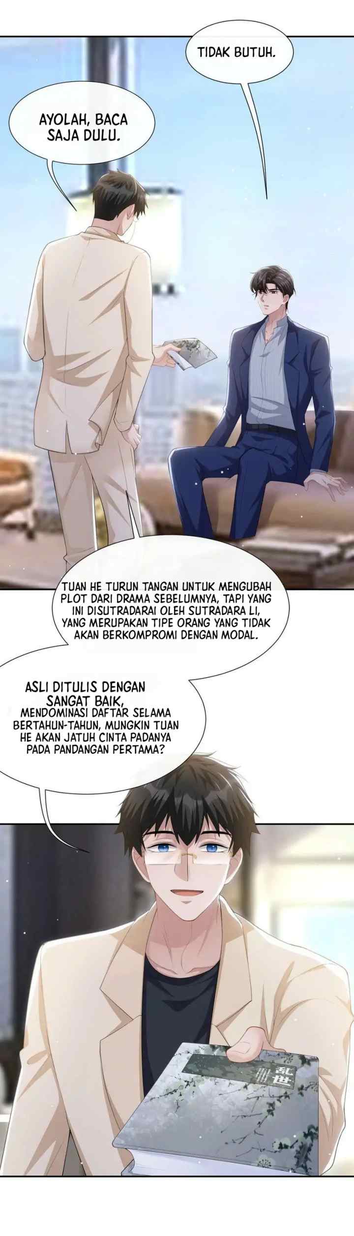 I'm A Stand-in Puppet For His Ex-Lover chapter 88 halaman 7