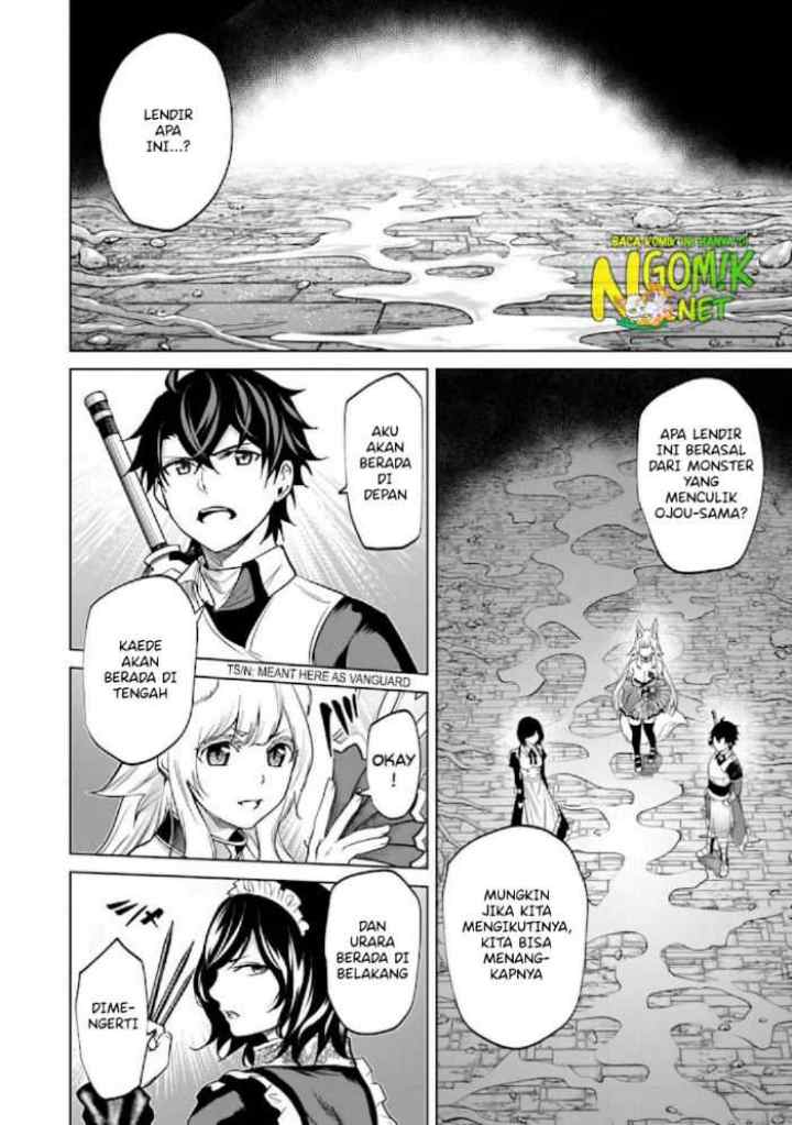 A Warrior Exiled by the Hero and His Lover chapter 6.1 halaman 7