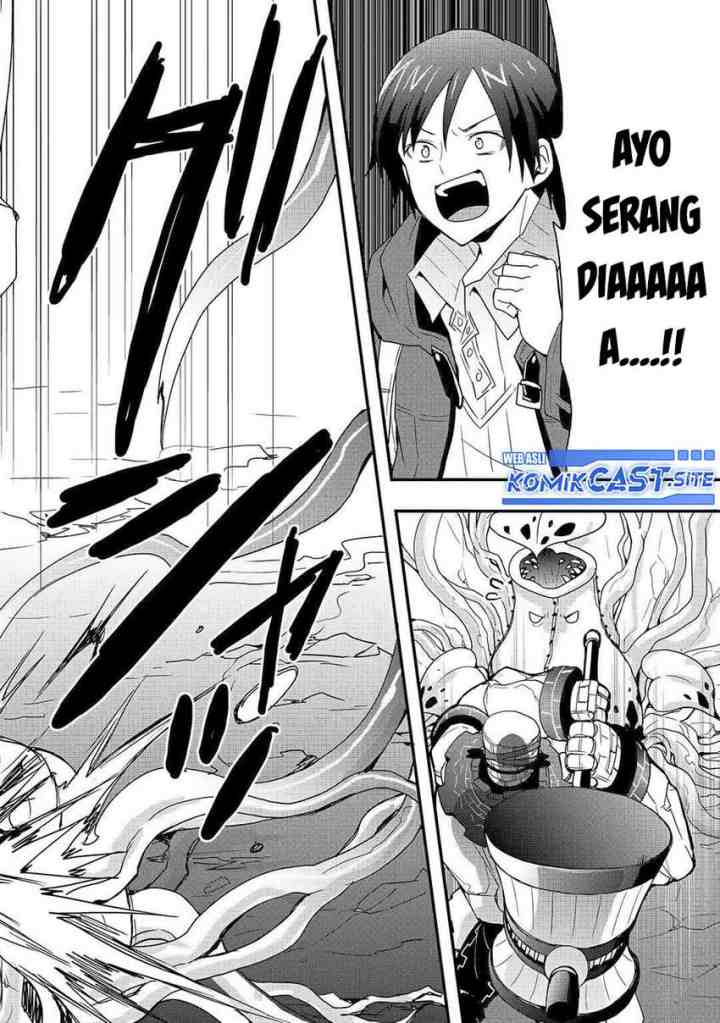 I will Live Freely in Another World with Equipment Manufacturing Cheat chapter 20.2 halaman 17