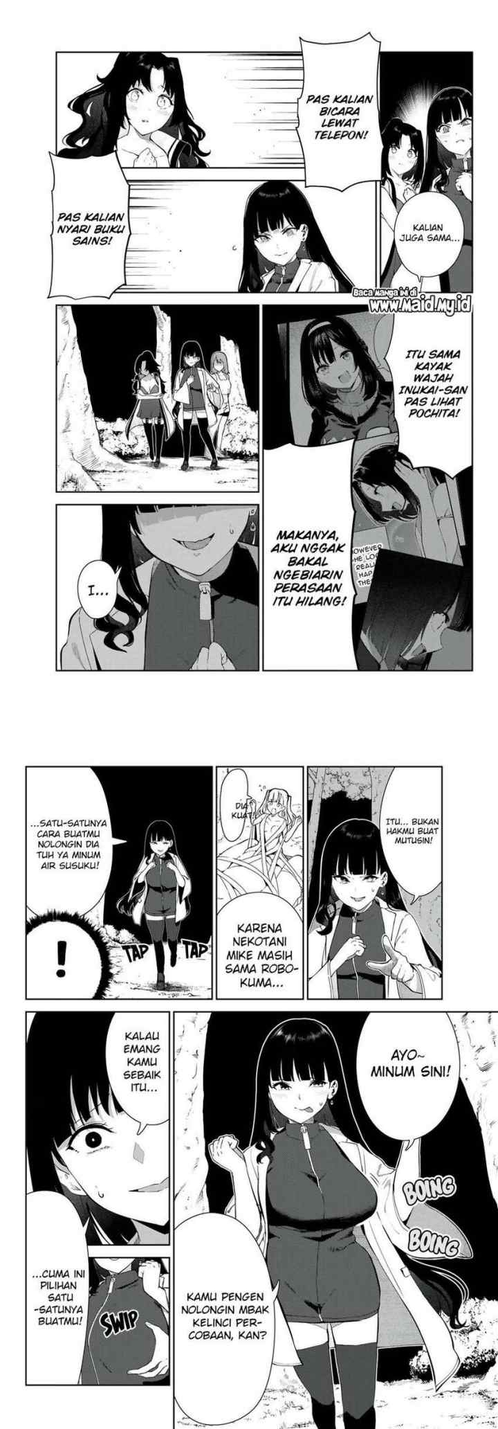 Inu ni Nattara Suki na Hito ni Hirowareta chapter 41 halaman 7