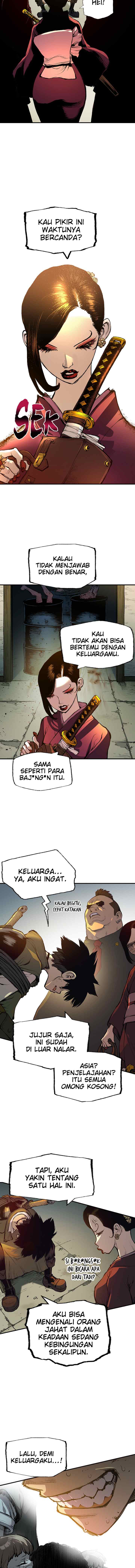 Super String: Marco Polo's Travel to the Multiverse chapter 3 halaman 15