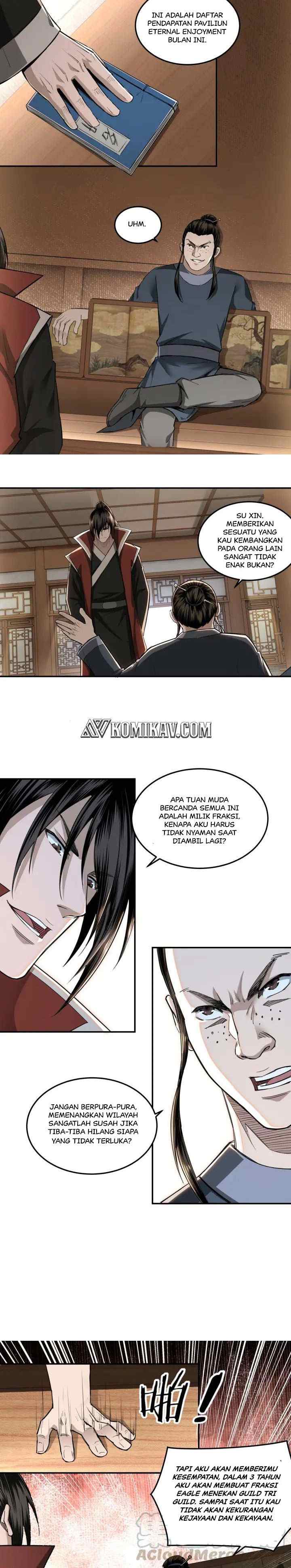 Greatest Boss System chapter 25 halaman 13