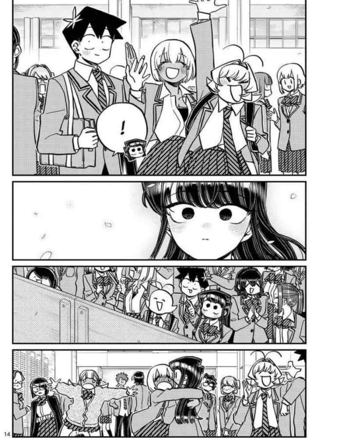Komi-san wa Komyushou Desu chapter 324 halaman 15
