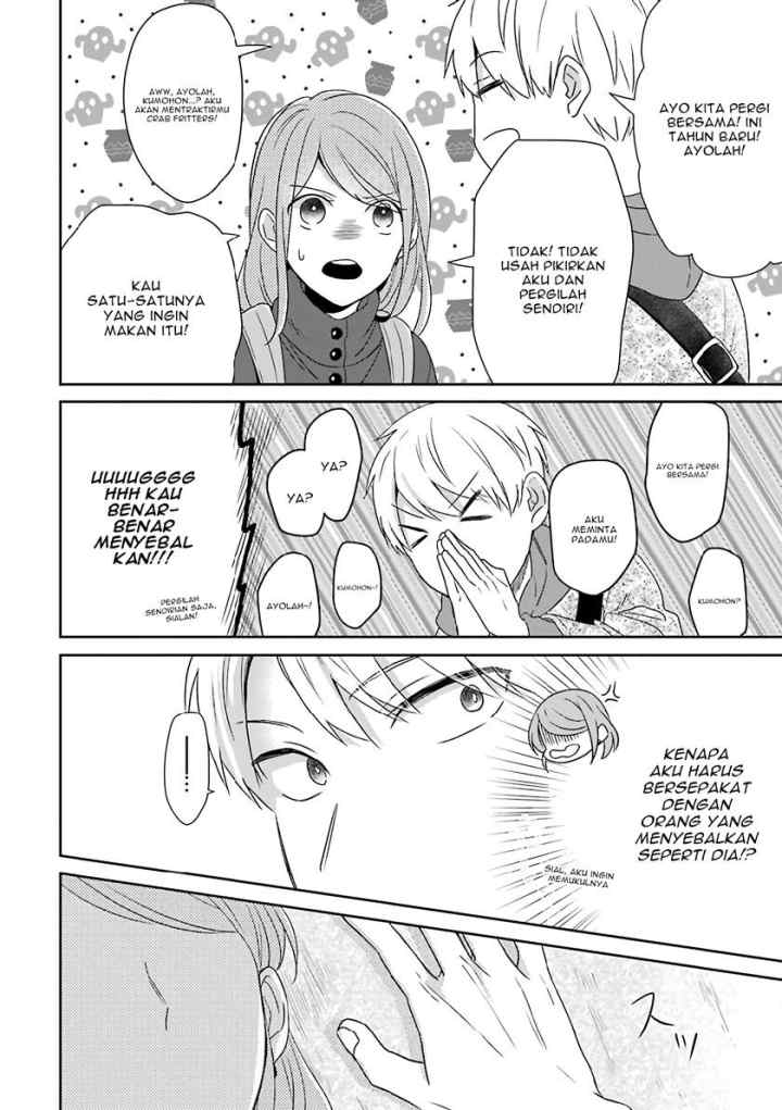 Arasa Dakedo, Hatsukoi desu chapter 41 halaman 6