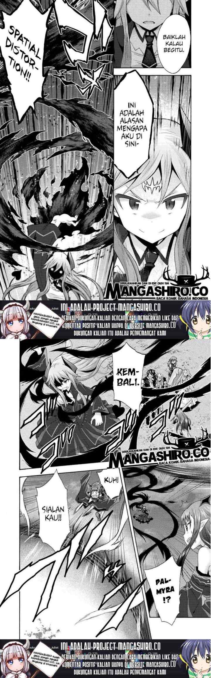 Himekishi ga Classmate! The Comic chapter 30 halaman 11