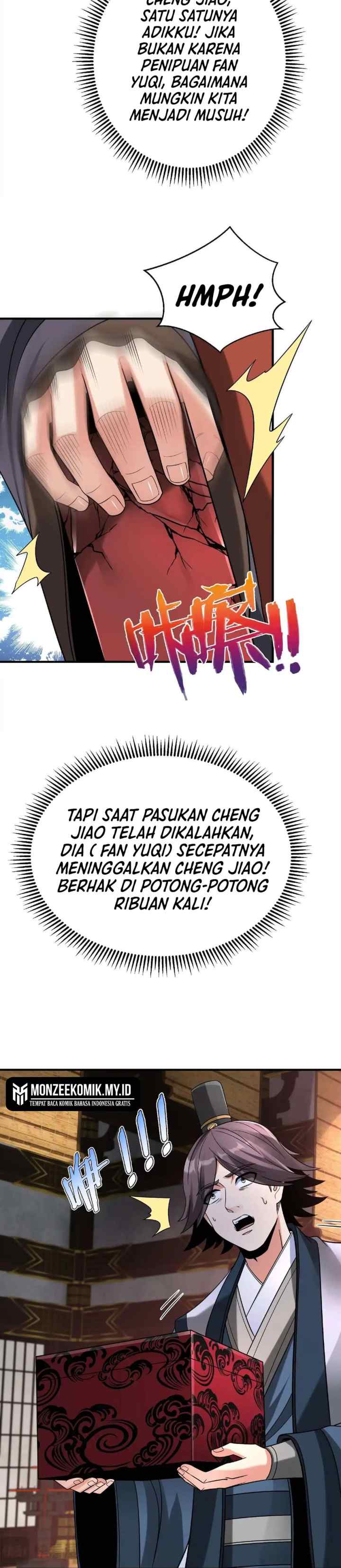Da Qin: The Son Of The First Emperor Kills Enemies And Becomes A God chapter 68 halaman 5