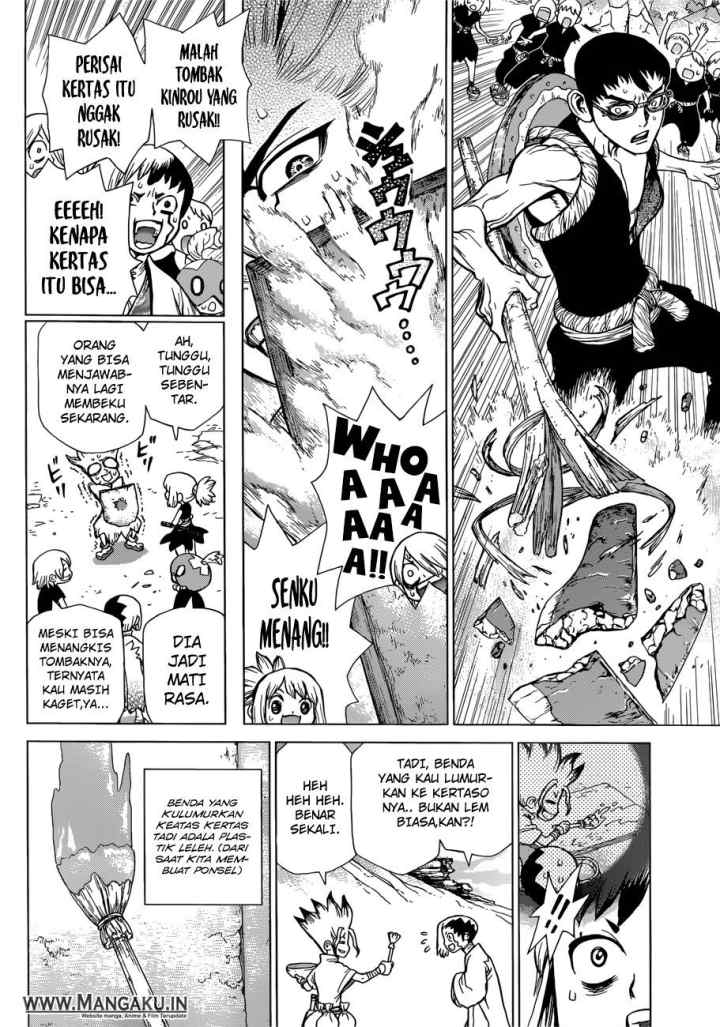 Dr. Stone chapter 70 halaman 11