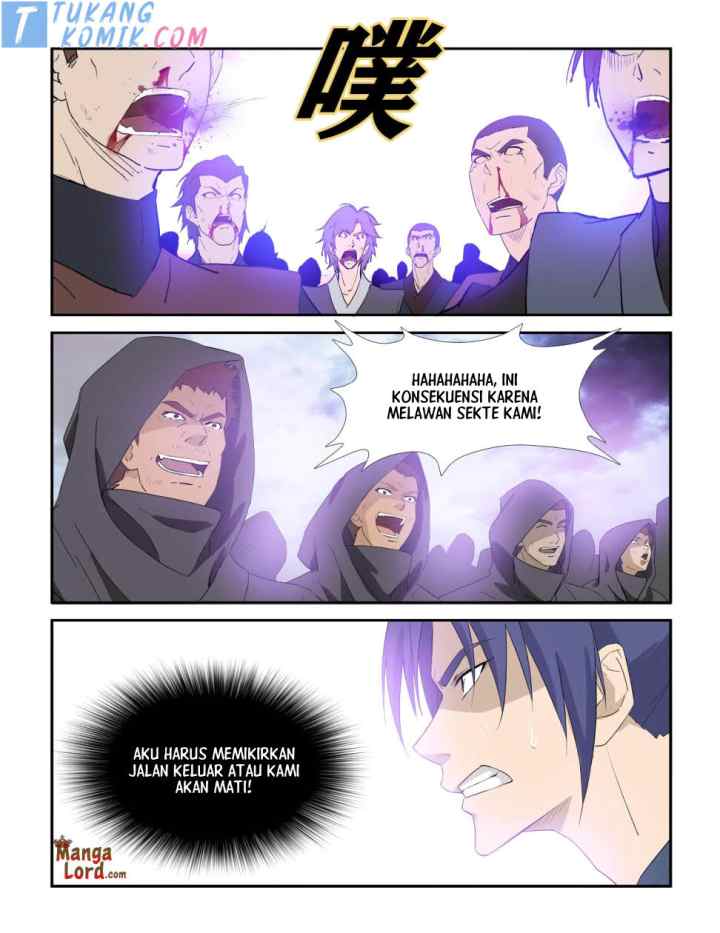 Heaven Defying Sword chapter 277 halaman 7