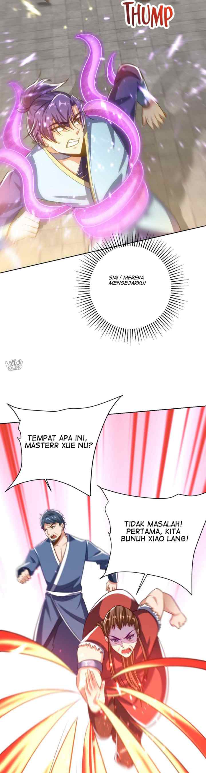 Rise of The Demon King chapter 178 halaman 8