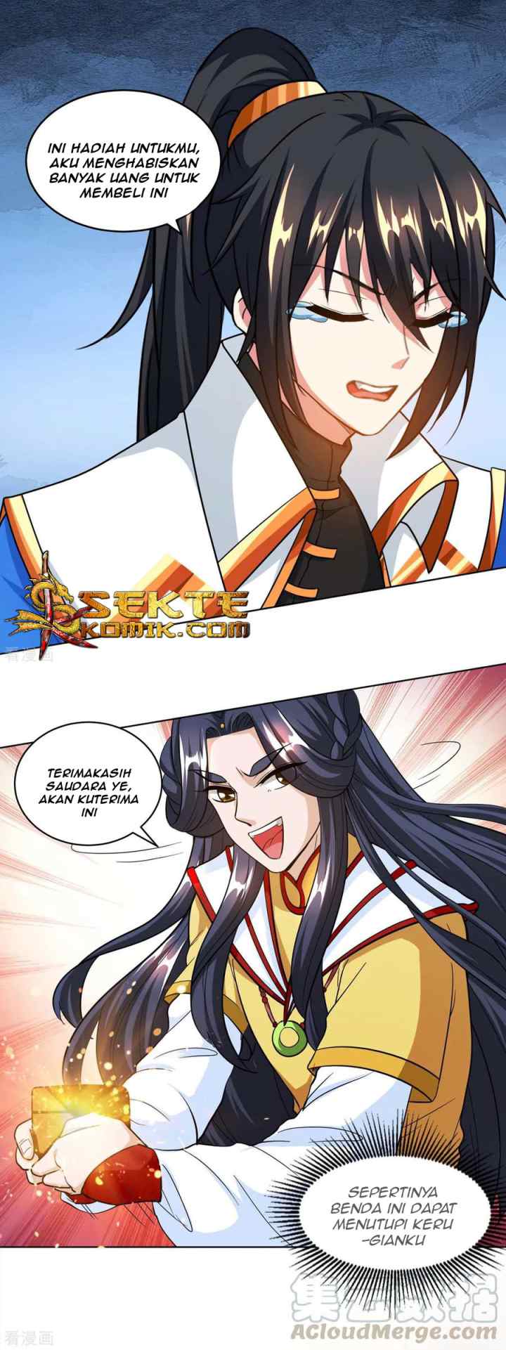 Dushi Xiaoyao chapter 140 halaman 9