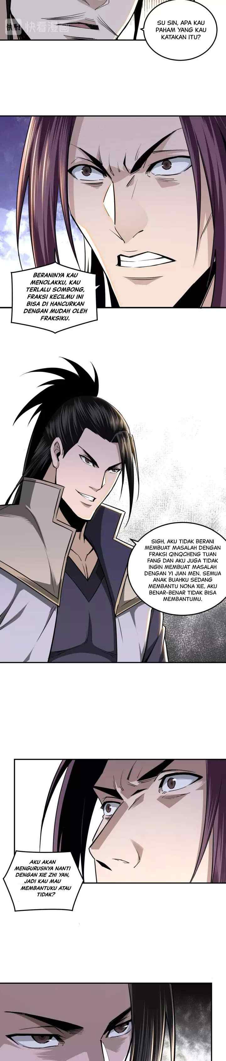 Greatest Boss System chapter 40 halaman 15
